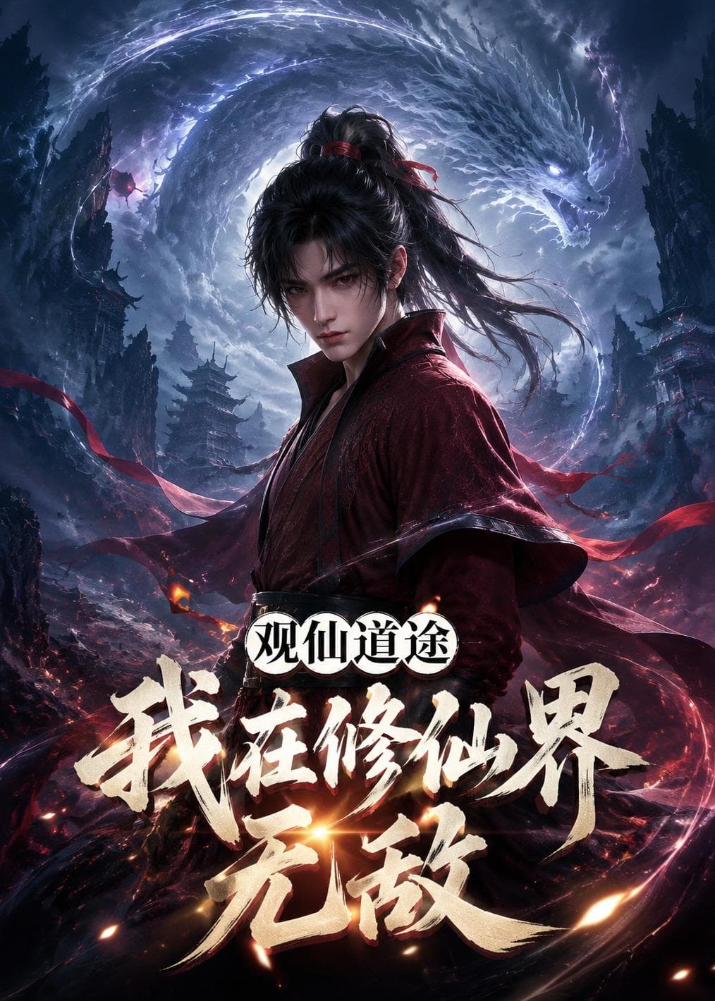 观仙道途，我在修仙界无敌