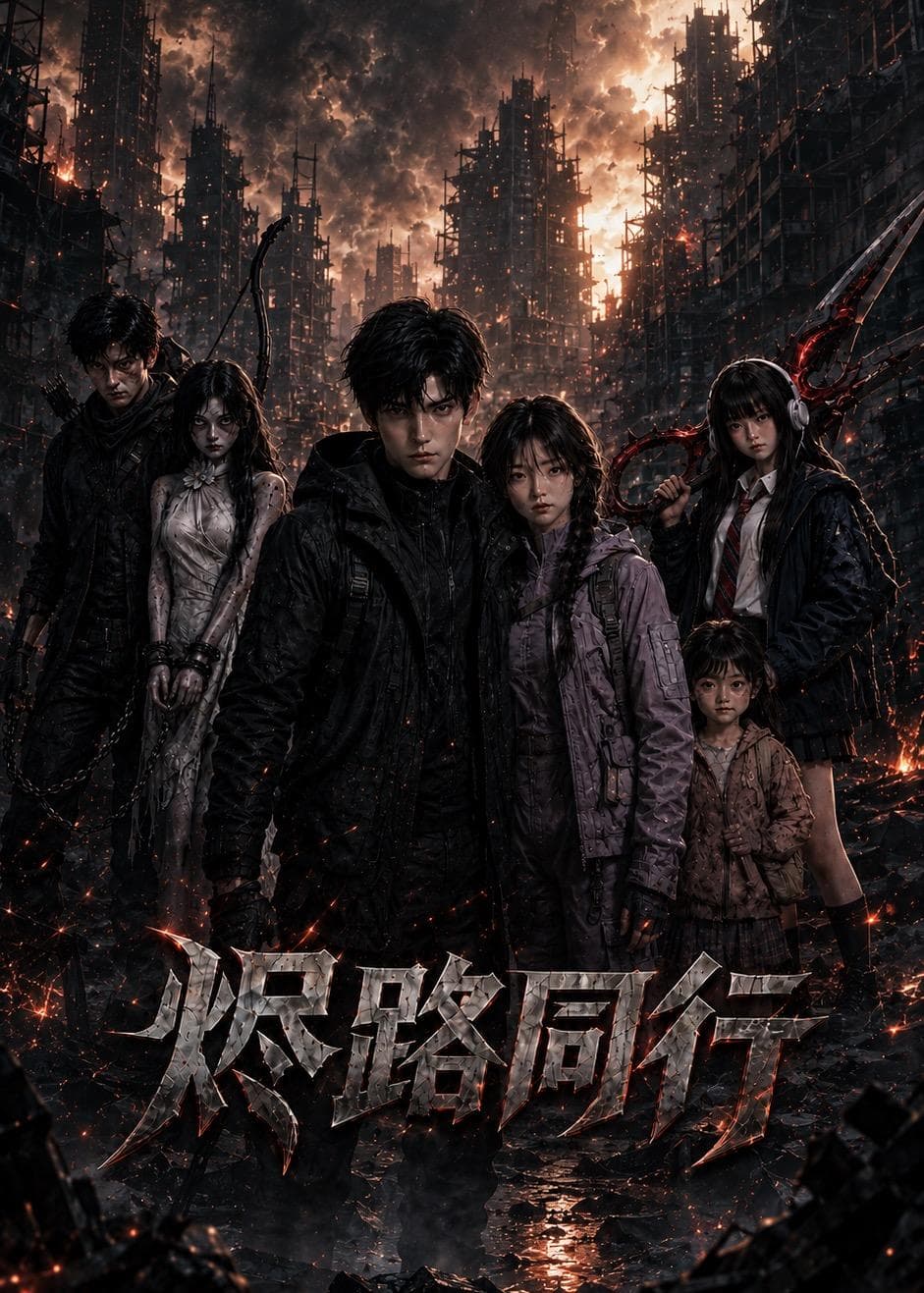 烬路同行