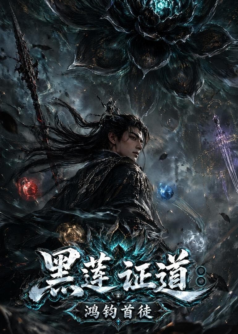 黑莲证道：鸿钧首徒