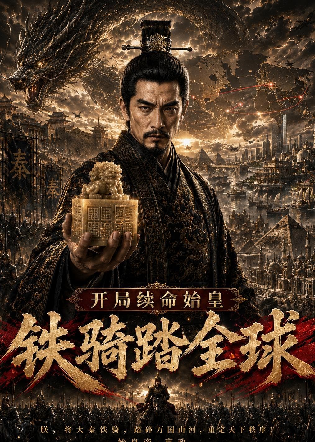 开局续命始皇，铁骑踏全球