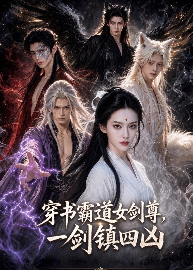 穿书霸道女剑尊，一剑镇四凶