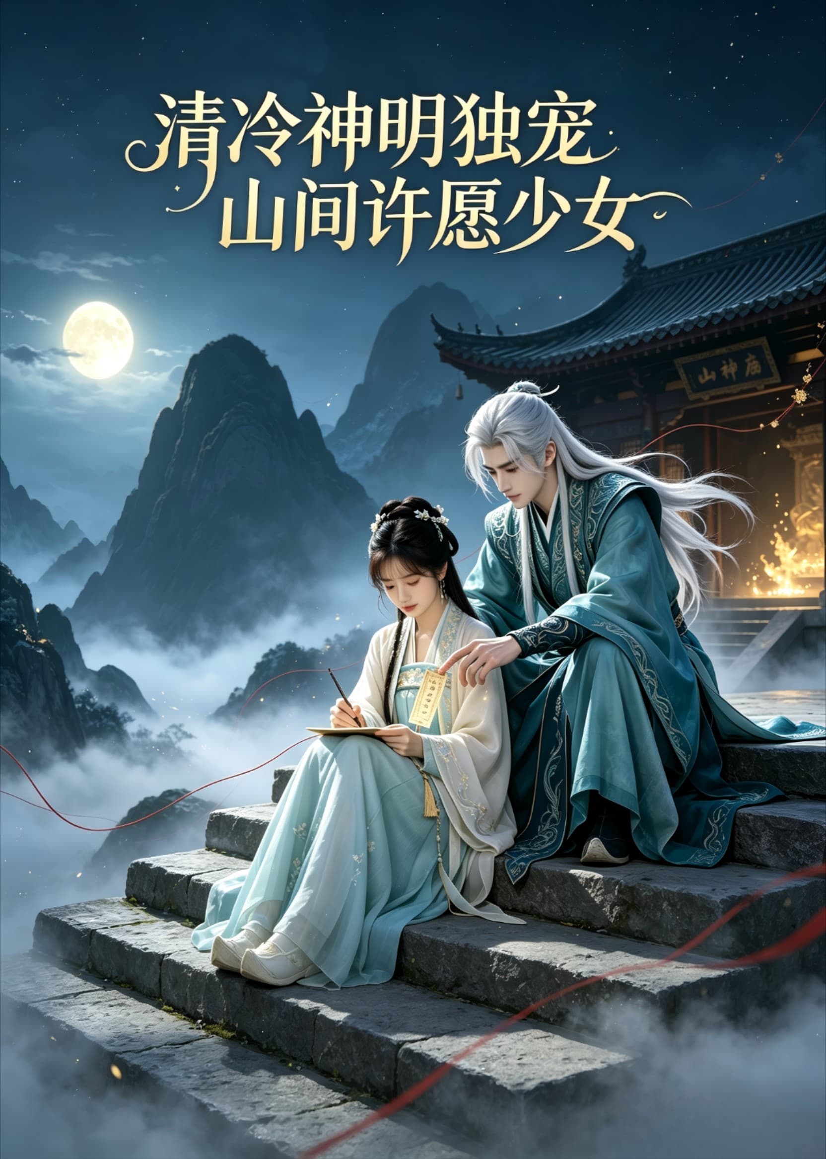 清冷神明独宠山间许愿少女