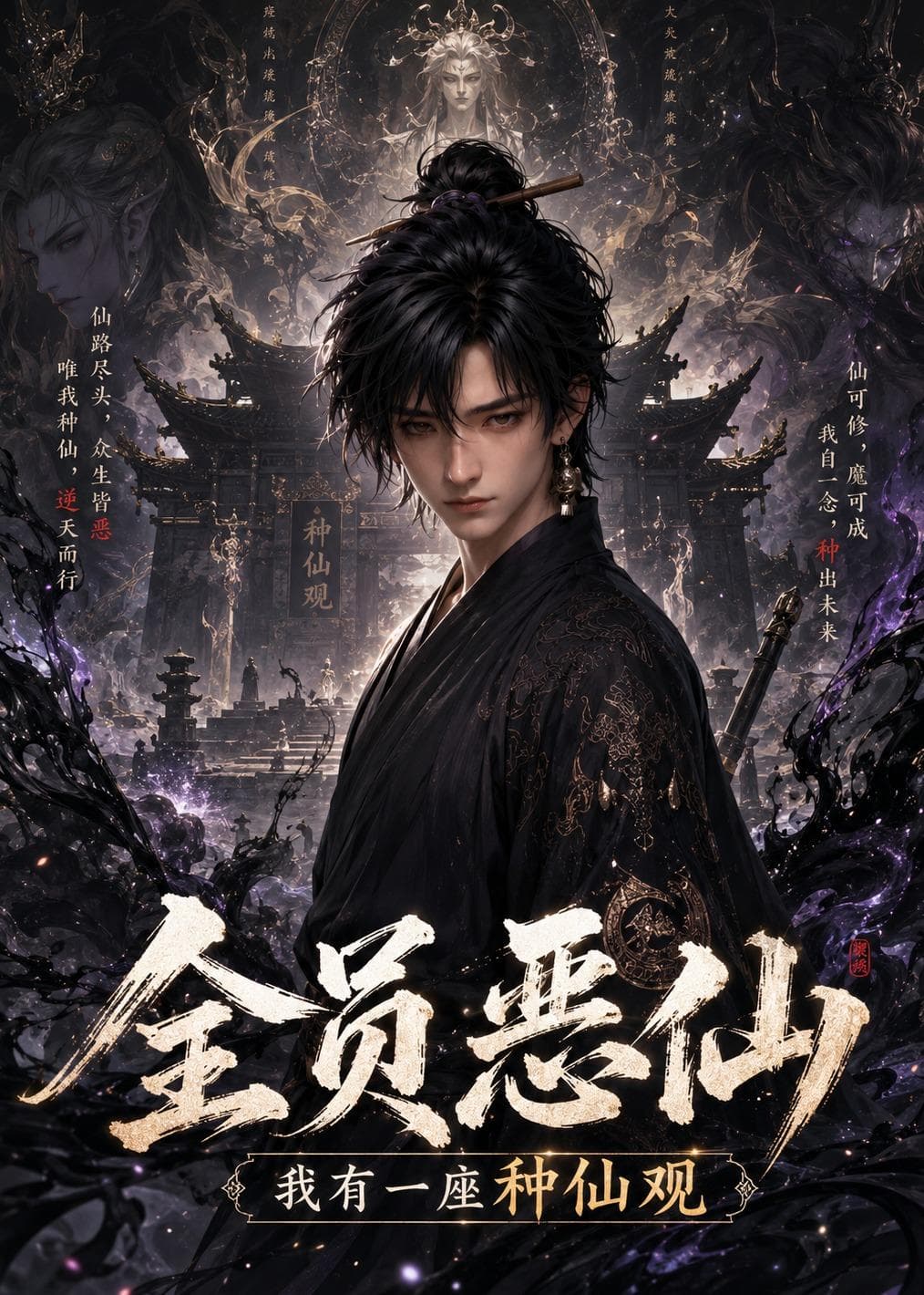 全员恶仙：我有一座种仙观