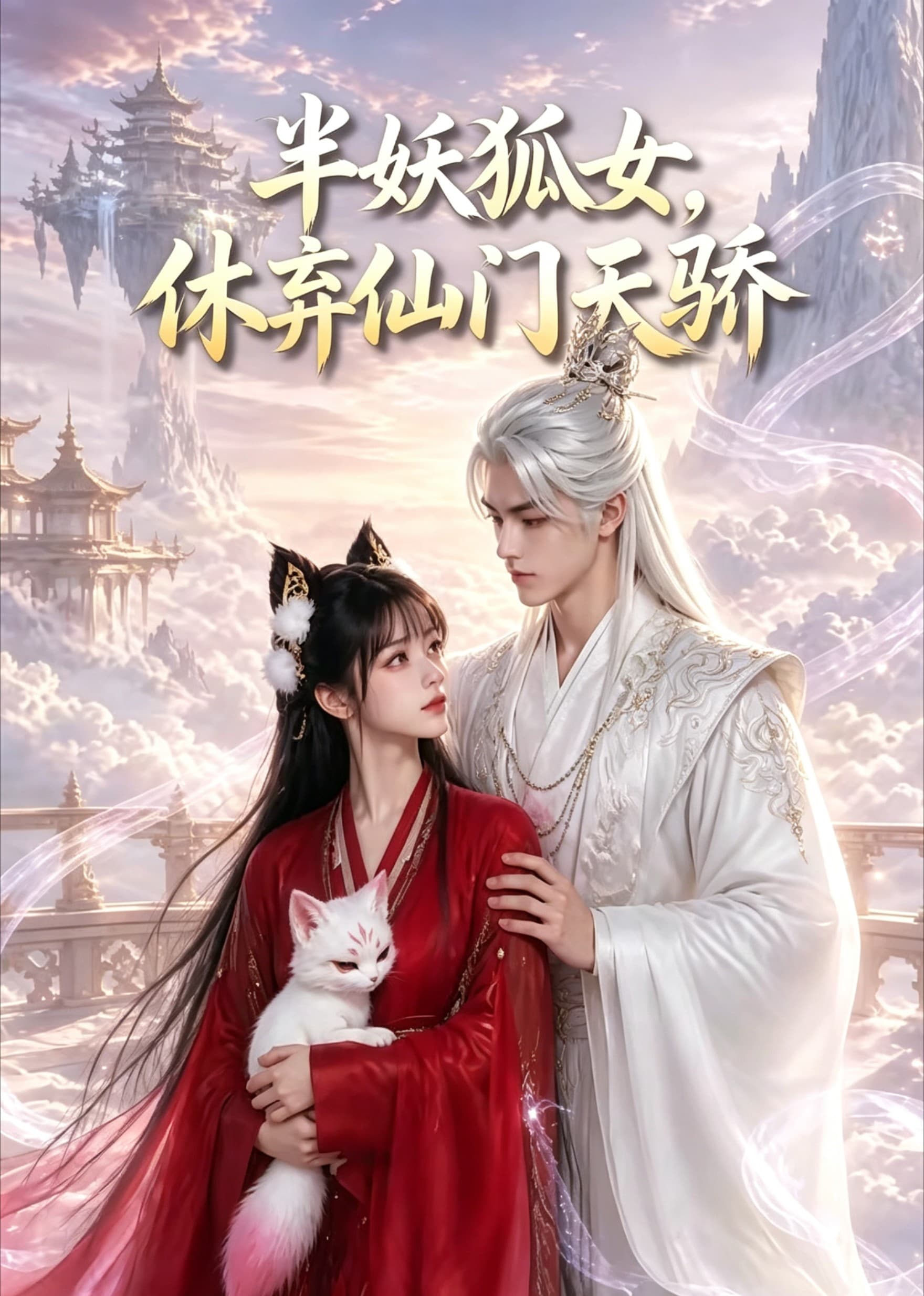 半妖狐女，休弃仙门天骄