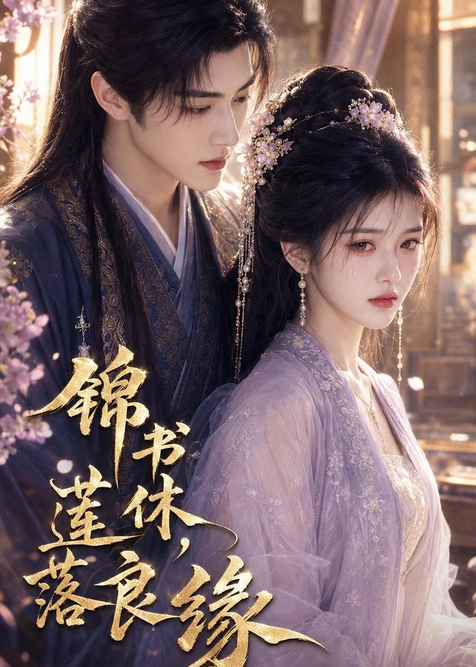 锦书休,莲落良缘