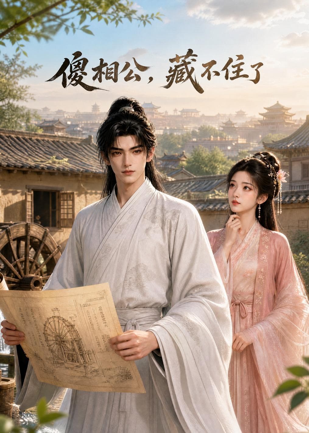 傻相公，藏不住了