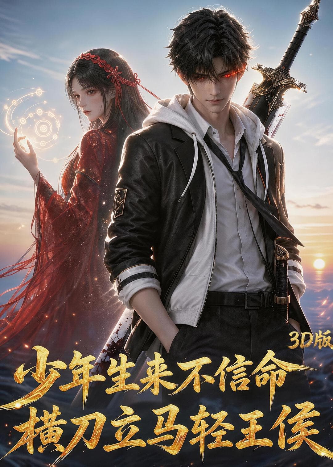 少年生来不信命,横刀立马轻王侯3d版