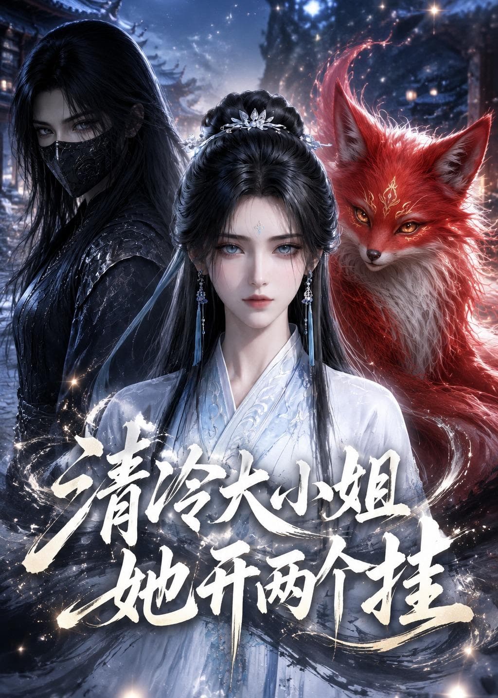 清冷大小姐她开两个挂