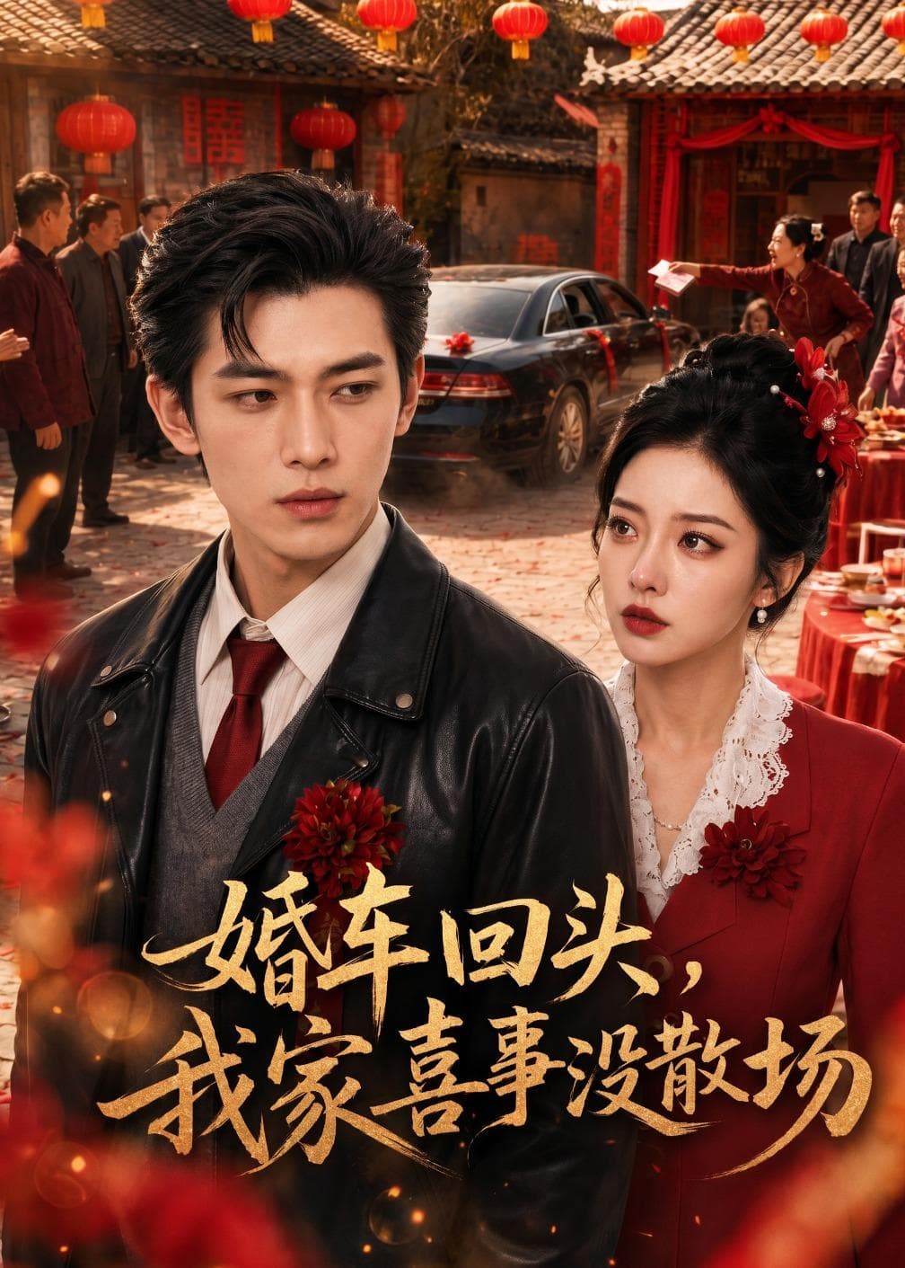婚车回头，我家喜事没散场