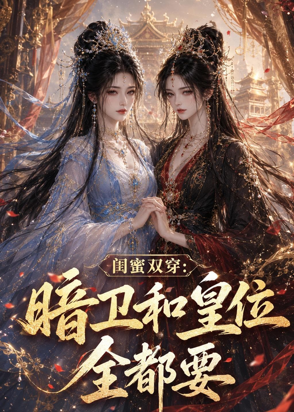 闺蜜双穿:暗卫和皇位全都要