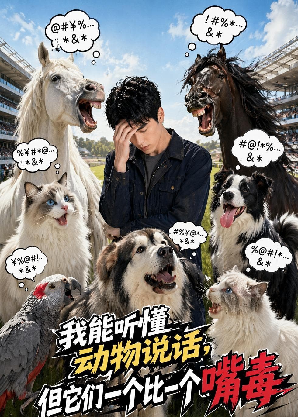 我能听懂动物说话，但它们一个比一个嘴毒