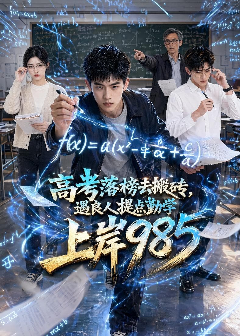 高考落榜去搬砖,遇良人提点勤学上岸985