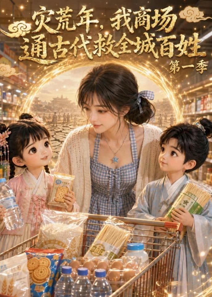 灾荒年,我商场通古代救全城百姓第一季