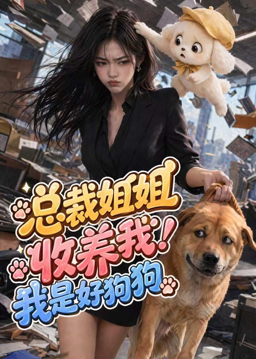 总裁姐姐收养我!我是好狗狗