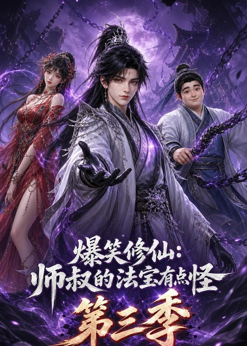 爆笑修仙：师叔的法宝有点怪第三季