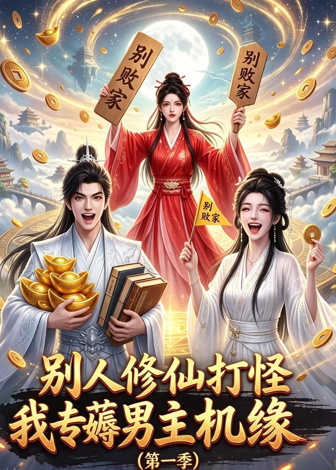 别人修仙打怪我专薅男主机缘第一季