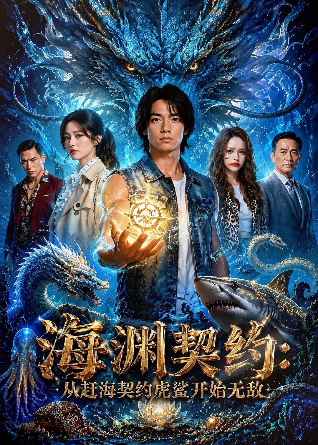 海渊契约：从赶海契约虎鲨开始无敌