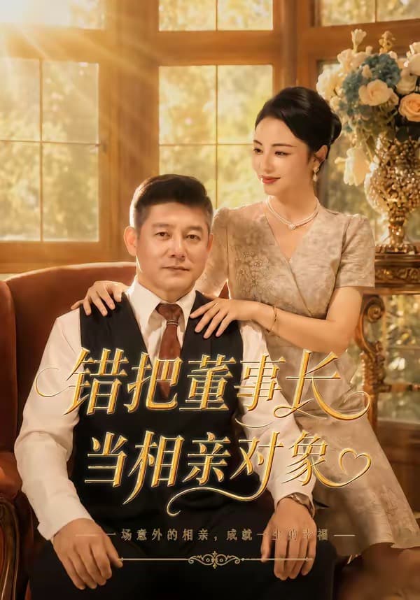 错把董事长当相亲对象-短剧封面