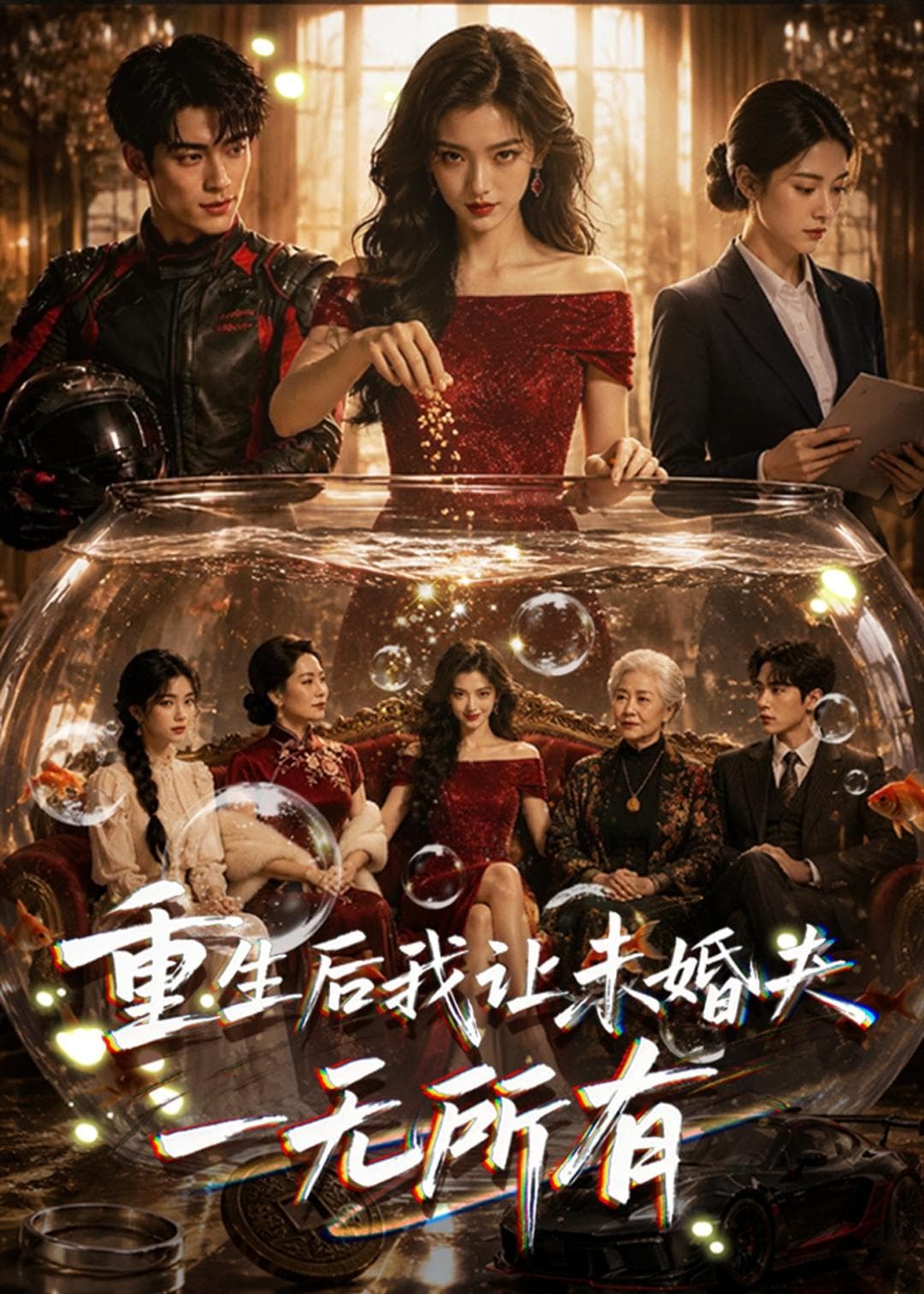重生后我让未婚夫一无所有