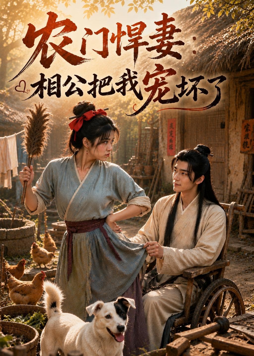 农门悍妻：相公把我宠坏了
