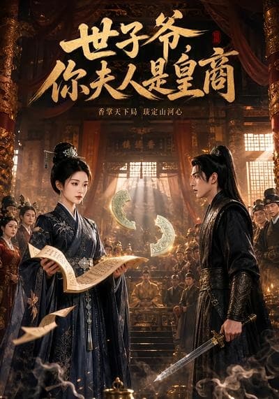 世子爷，你夫人是皇商