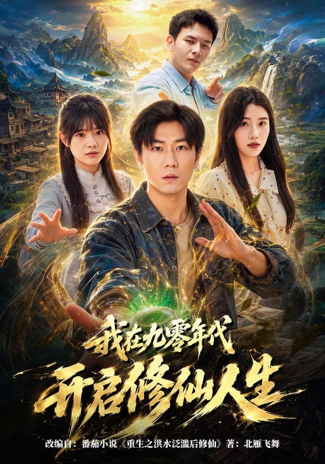 我在九零年代开启修仙人生-短剧封面