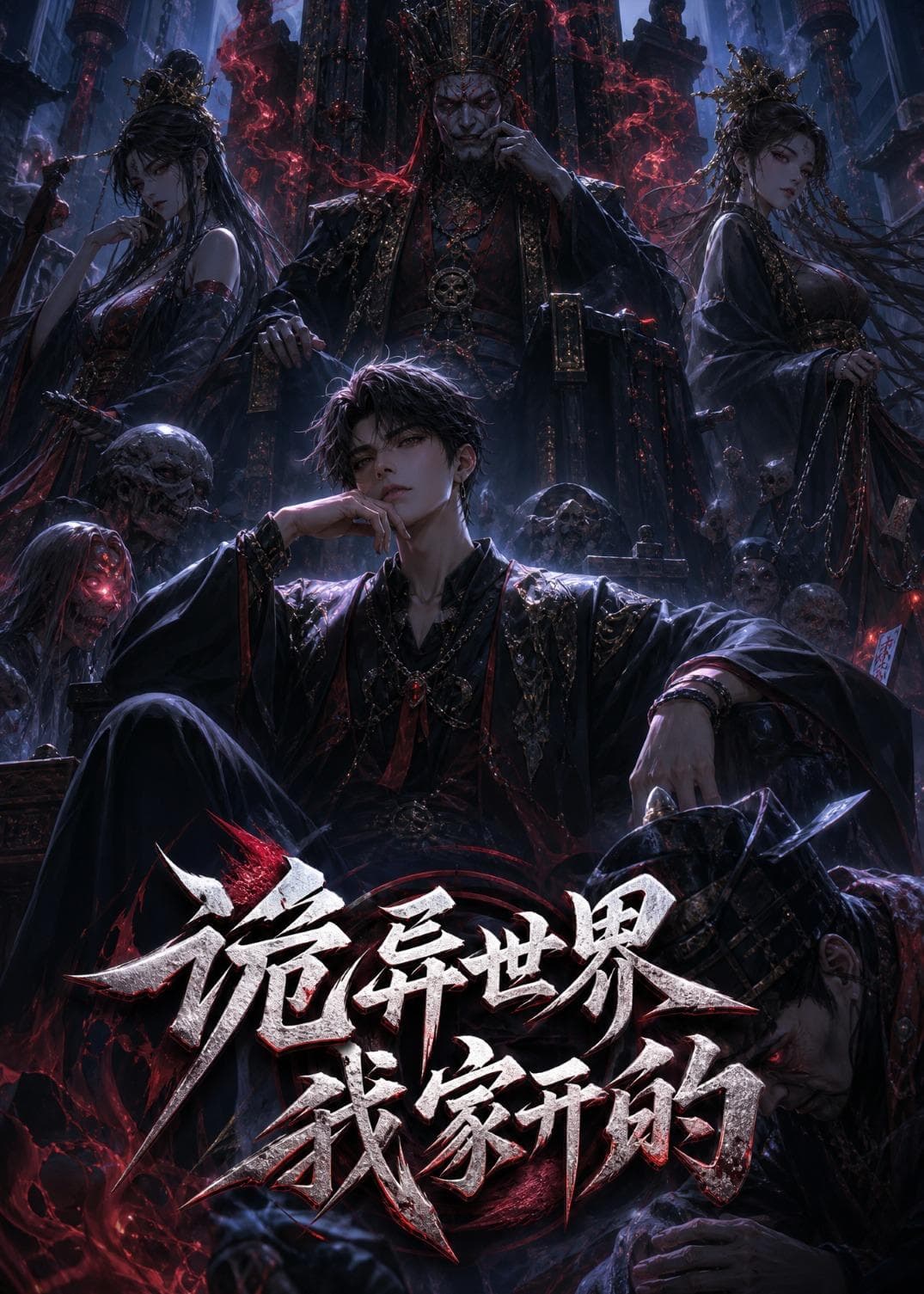 诡异世界我家开的
