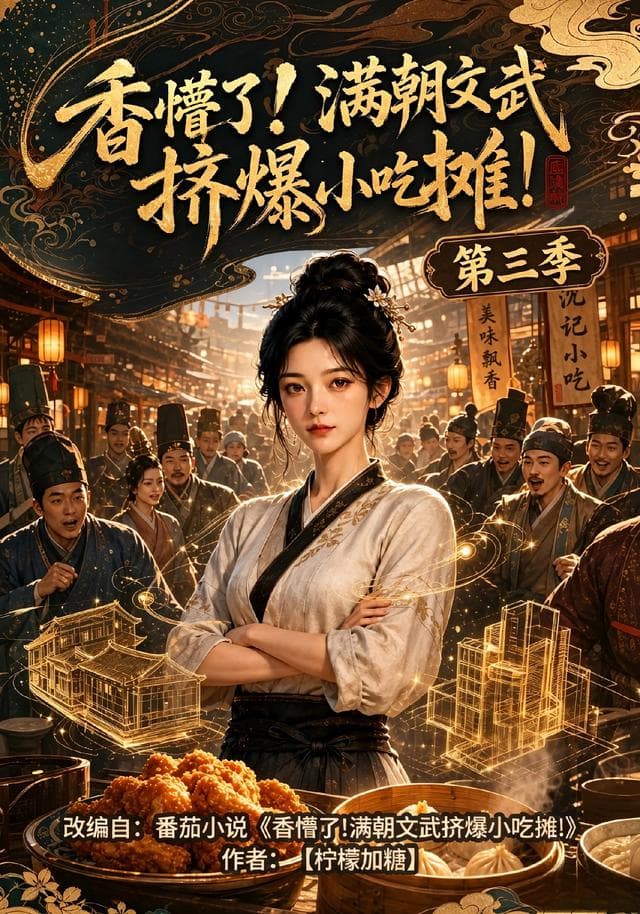 香懵了!满朝文武挤爆小吃摊!第三季