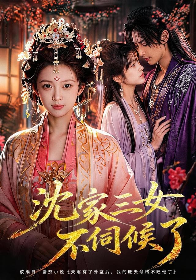 沈家三女不伺候了