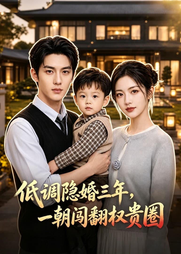 低调隐婚三年，一朝闯翻权贵圈
