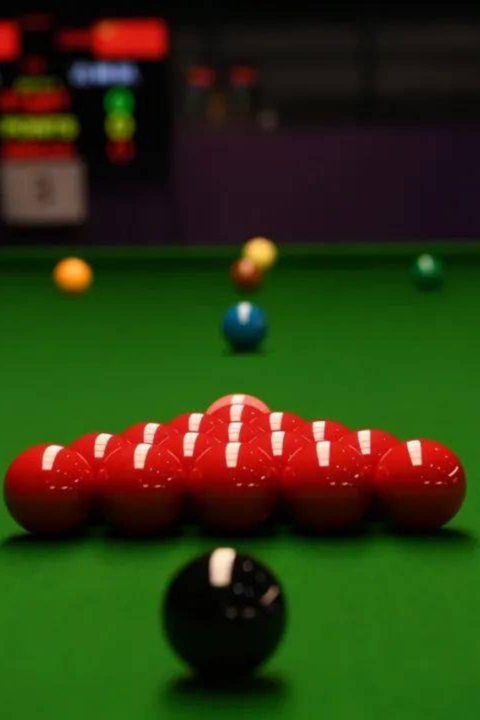 斯诺克中国公开赛第一轮：巴里·霍金斯VS刘宏宇