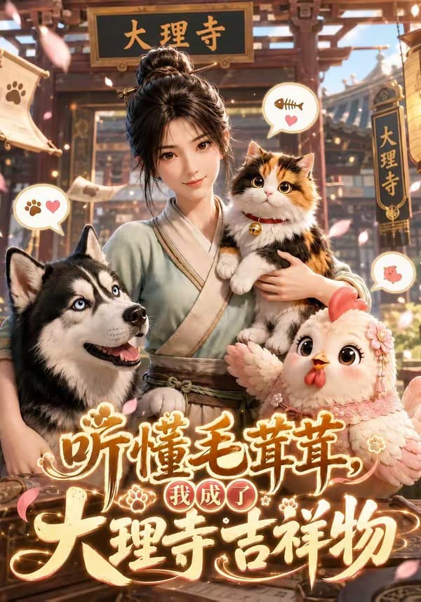 听懂毛茸茸，我成了大理寺吉祥物