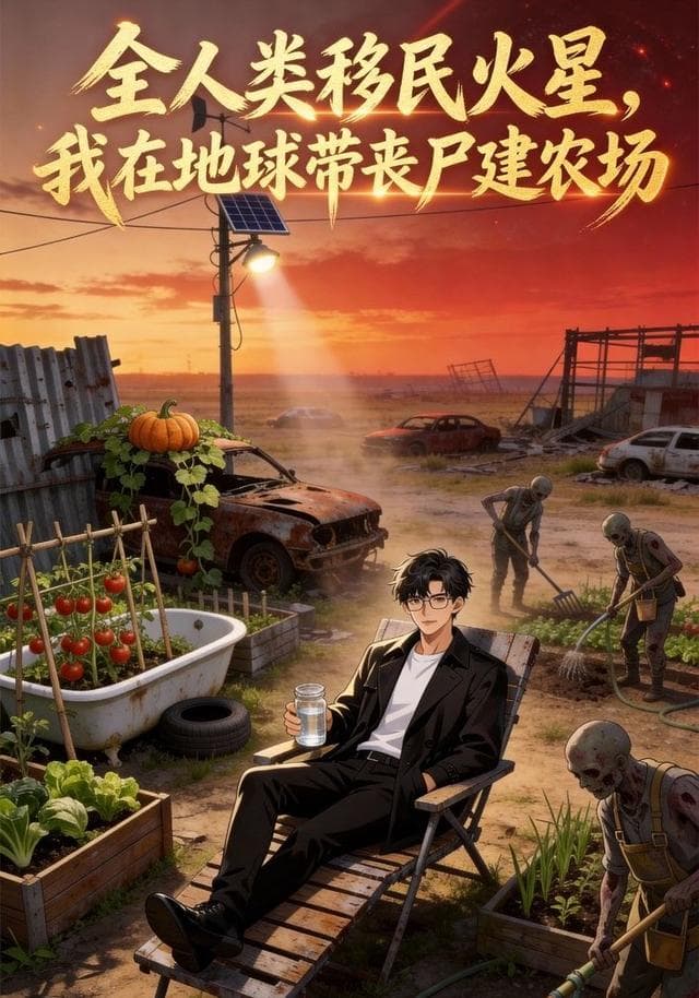 全人类移民火星，我在地球带丧尸建农场