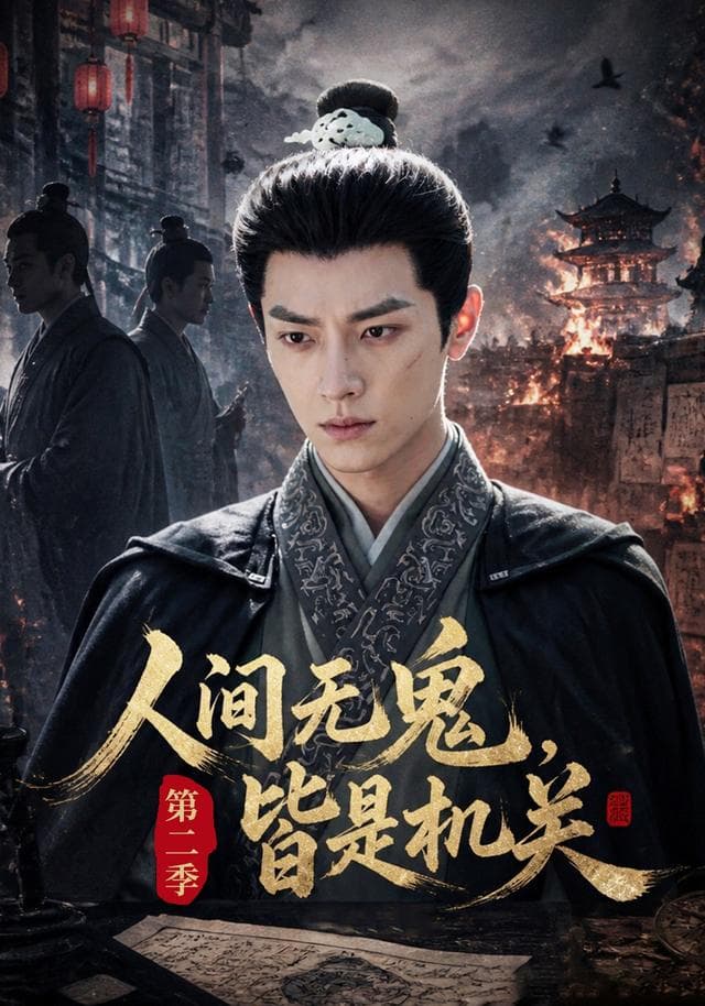 人间无鬼,皆是机关第二季