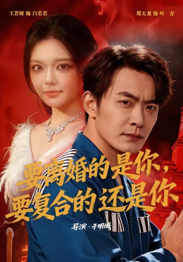 要离婚的是你，要复合的还是你-短剧封面