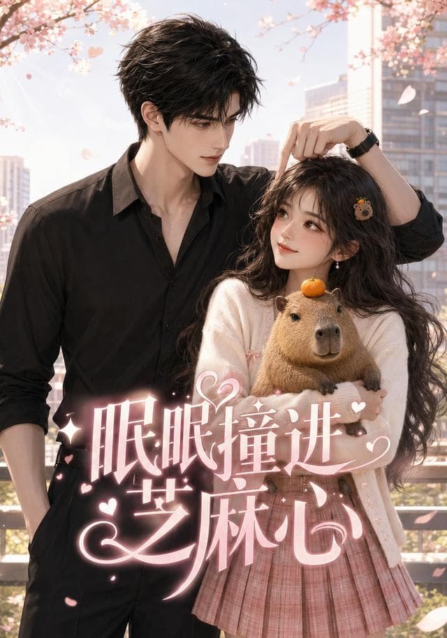 眠眠撞进芝麻心