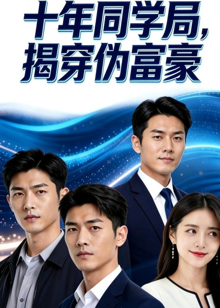 十年同学局，揭穿伪富豪