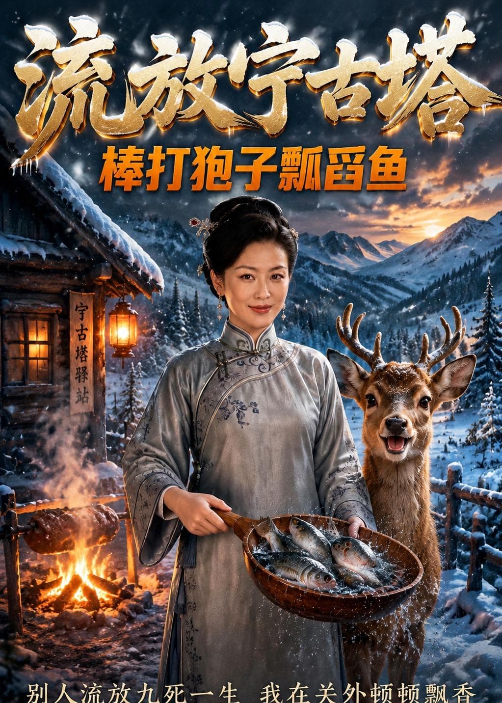 流放宁古塔：棒打狍子瓢舀鱼