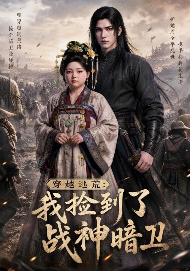 穿越逃荒：我捡到了战神暗卫