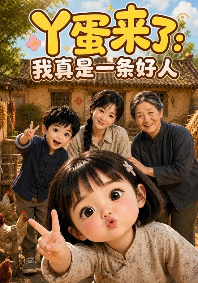 丫蛋来了：我真是一条好人-剧集封面