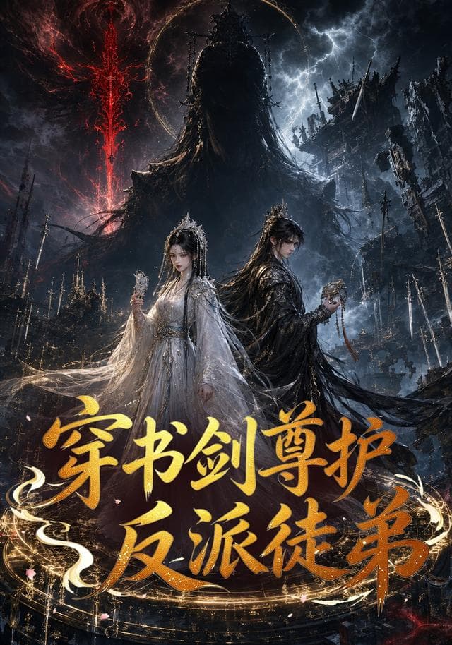 穿书剑尊护反派徒弟-剧集封面
