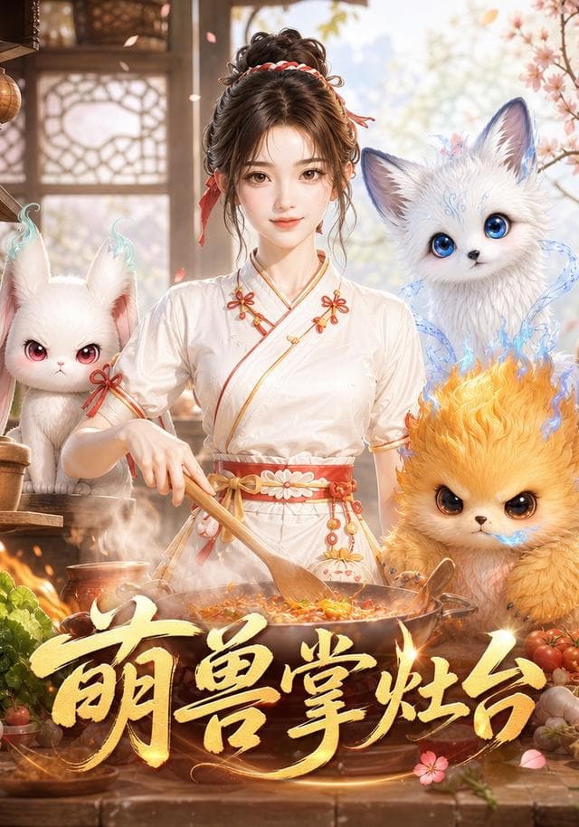萌兽掌灶台-剧集封面