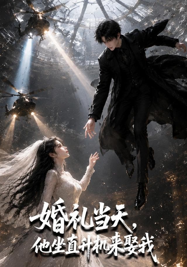 婚礼当天，他坐直升机来娶我
