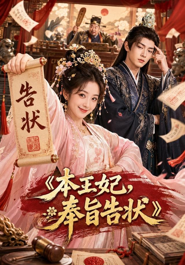 本王妃，奉旨告状-剧集封面