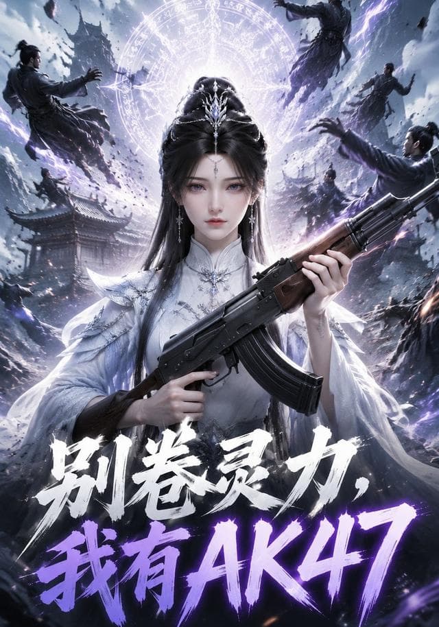 别卷灵力，我有AK47