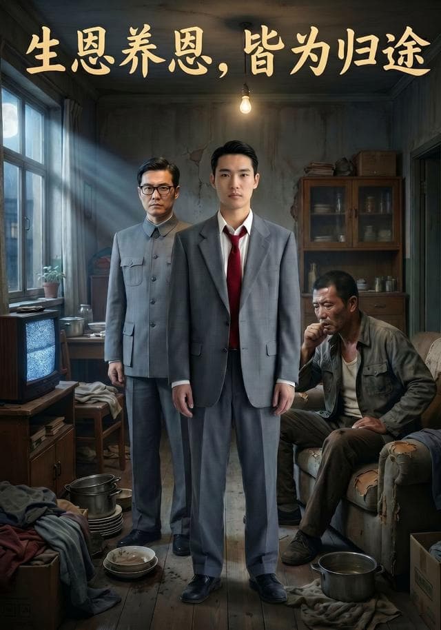生恩养恩,皆为归途