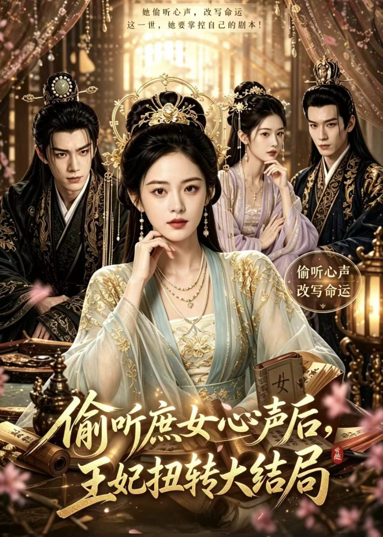 偷听庶女心声后,王妃扭转大结局