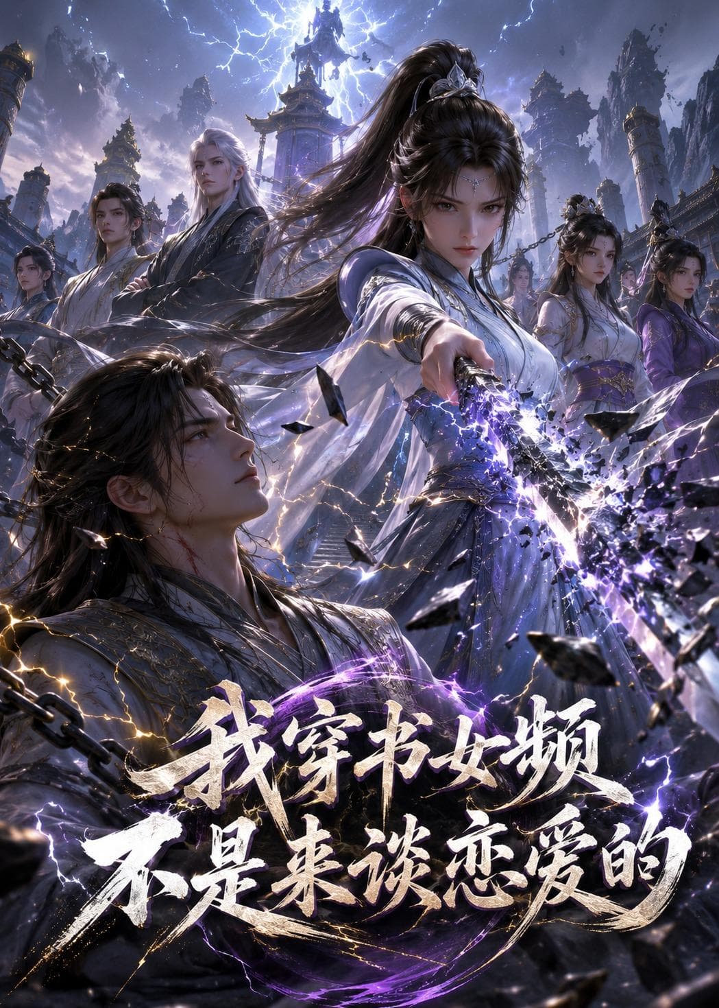 我穿书女频不是来谈恋爱的-剧集封面