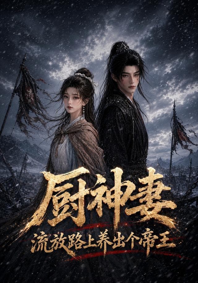 厨神妻流放路上养出个帝王
