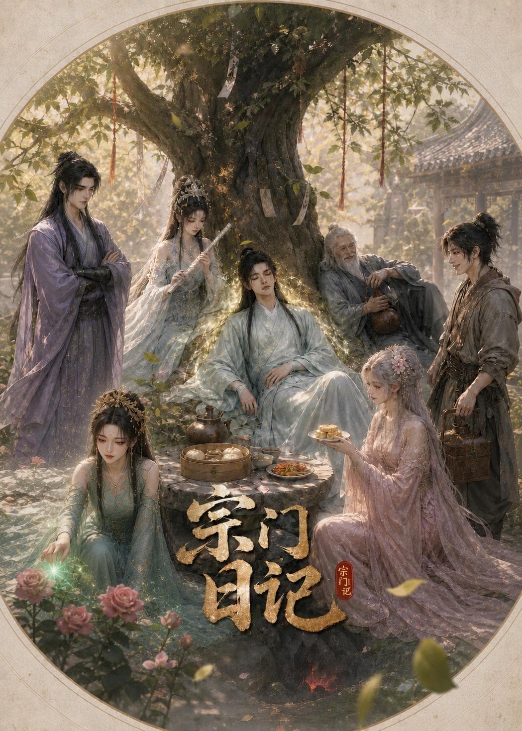 宗门日记